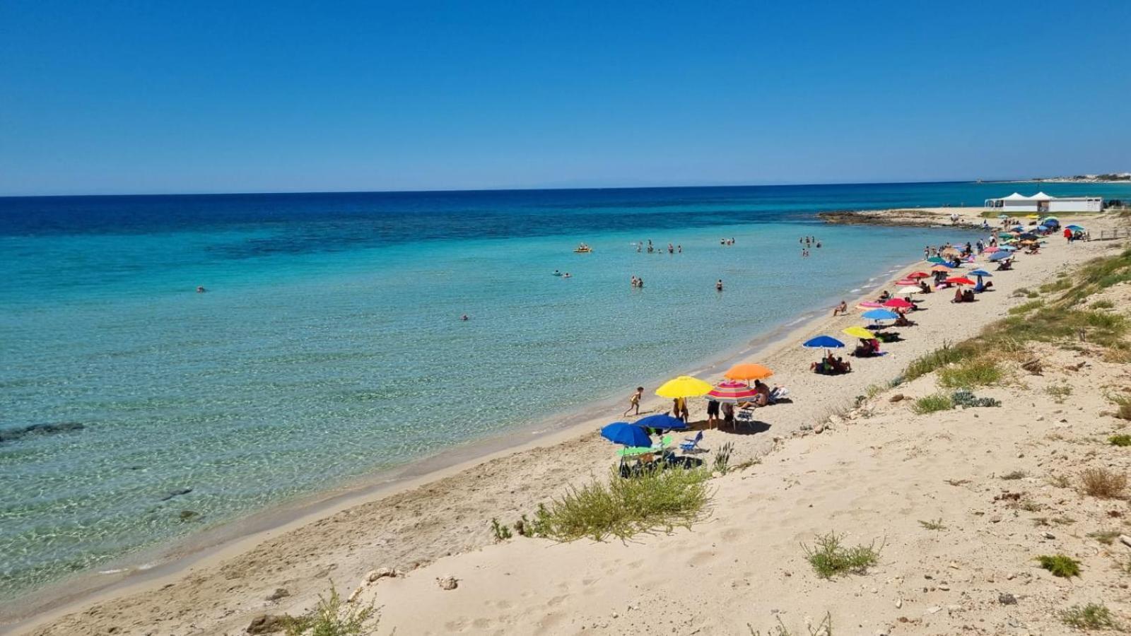 Dolcesosta B&B Marina Di Pulsano Экстерьер фото