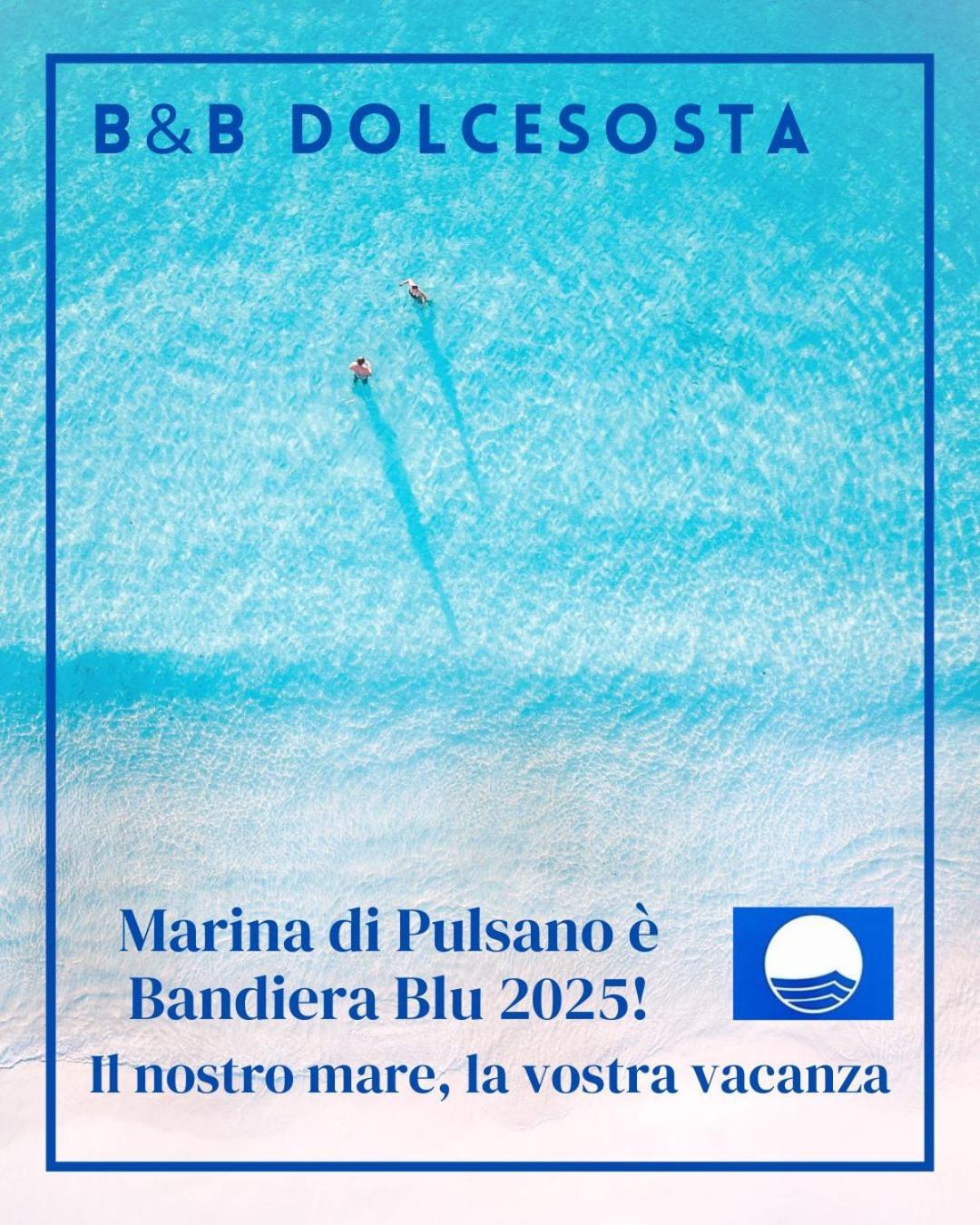 Dolcesosta B&B Marina Di Pulsano Экстерьер фото